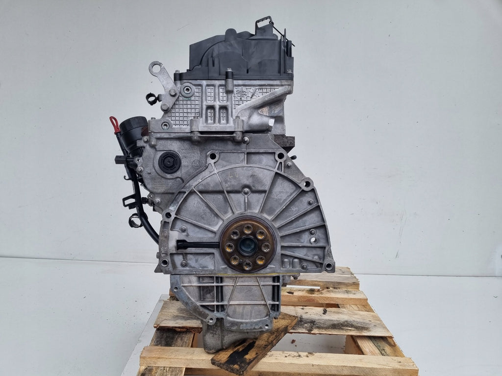 Motor BMW E60 E61 N47D20C 2.0 2003 Diesel Engine Unkomplett