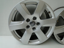 Load image into Gallery viewer, 1x Alufelge 17 Zoll 7.5&quot; 5x112 37ET Silber Audi Rim Wheel