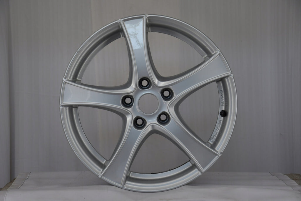 1x Alufelge 17 Zoll 6.5" 5x112 41ET Glanz Silber 482657 Rim Wheel FEL6798798887wp