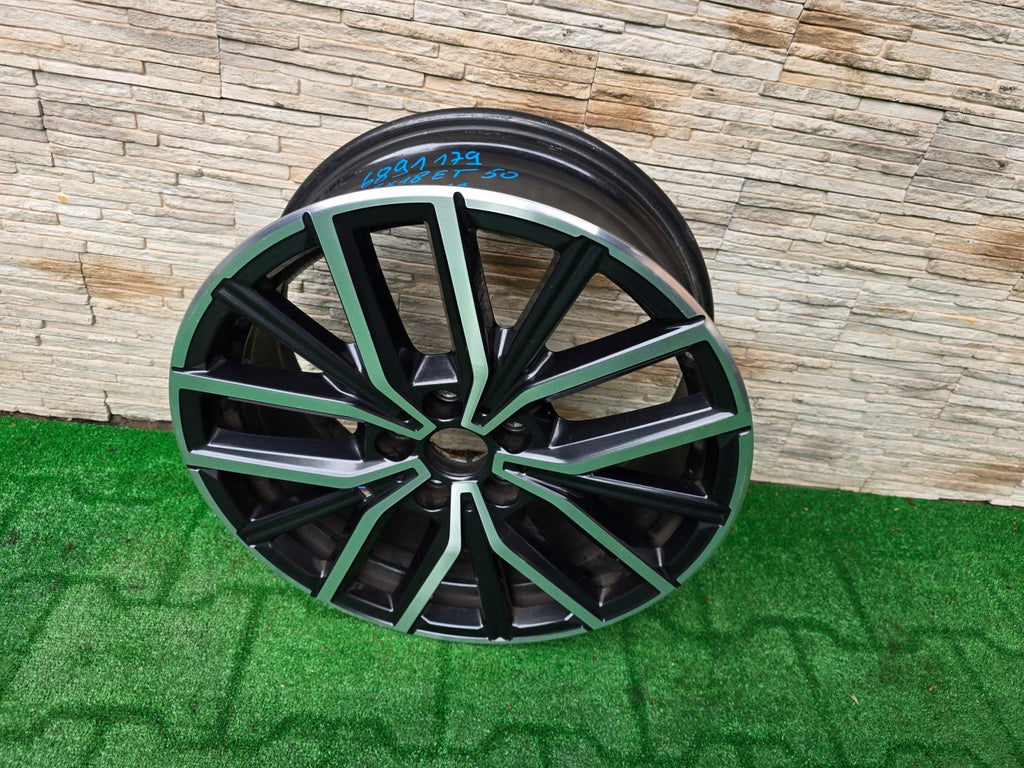 1x Alufelge 18 Zoll 7.5" 5x112 6891179 BMW 2 U06 Rim Wheel FEL1717341479ay