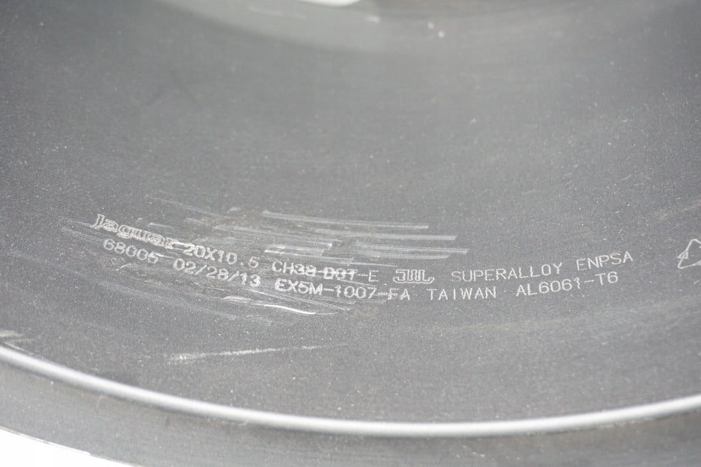 1x Alufelge 20 Zoll 10.5" 5x108 EX5M-1007-FA Jaguar Rim Wheel