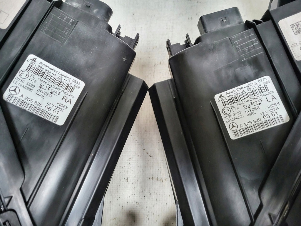 Frontscheinwerfer Mercedes-Benz W205 A2058200561 A2058200661 LED Ein Satz SCH7981172878im