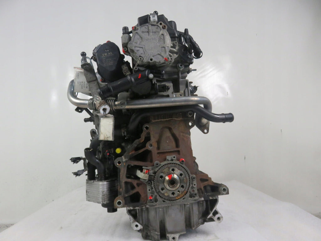 Motor VW Passat CBAB 2.0 TDI 140PS 103kW 2008 Diesel Engine Unkomplett