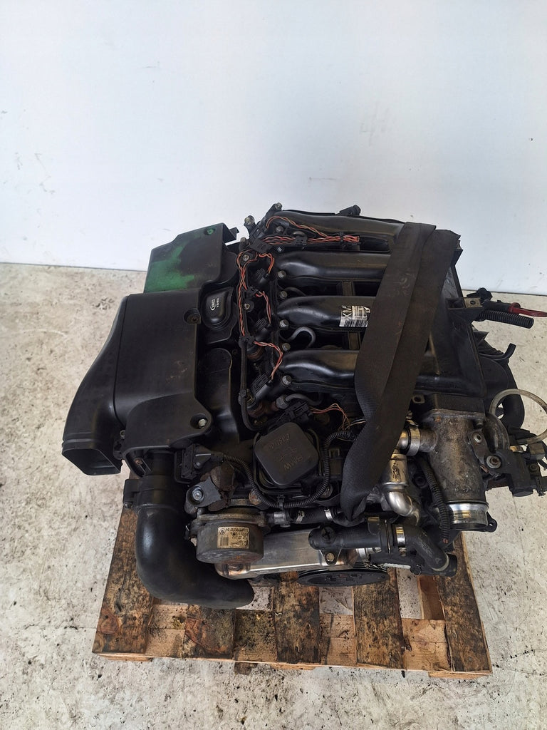 Motor BMW 5 E61 204D4 2.0 150PS Diesel Engine Unkomplett