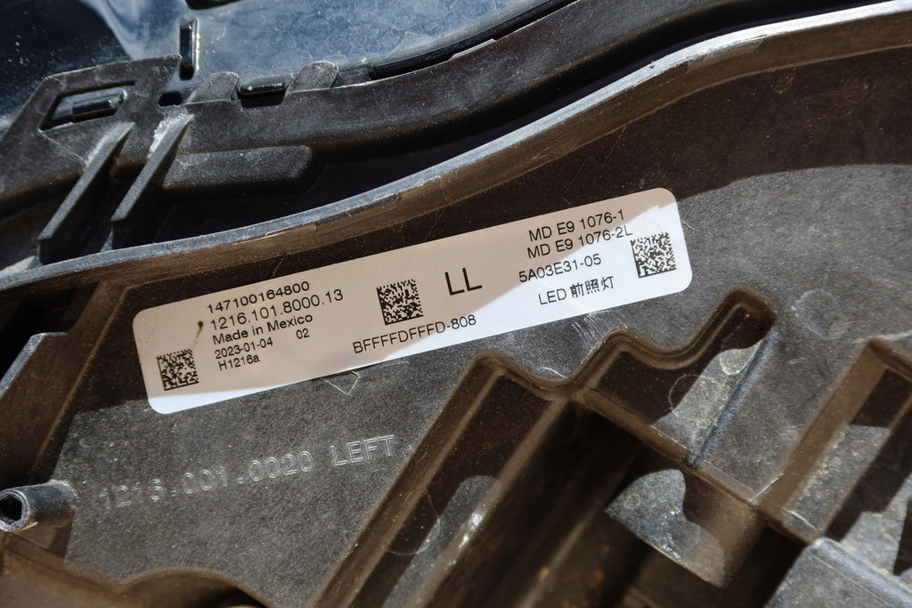 Frontscheinwerfer BMW 2 G42 5A03E31-05 LED Links Scheinwerfer Headlight SCH2228101470ym