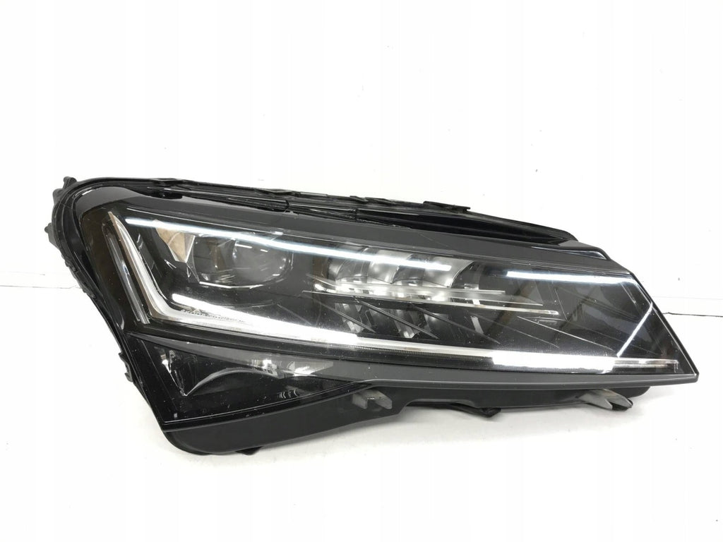 Frontscheinwerfer Skoda Superb III 3V1941016D LED Rechts Scheinwerfer Headlight SCH7775638065vz