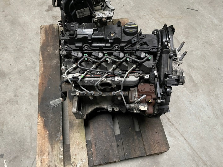 Motor Volvo V70 I S80 S60 S40 D4162T 1.6 Diesel Engine Komplett MOT7079443840yy