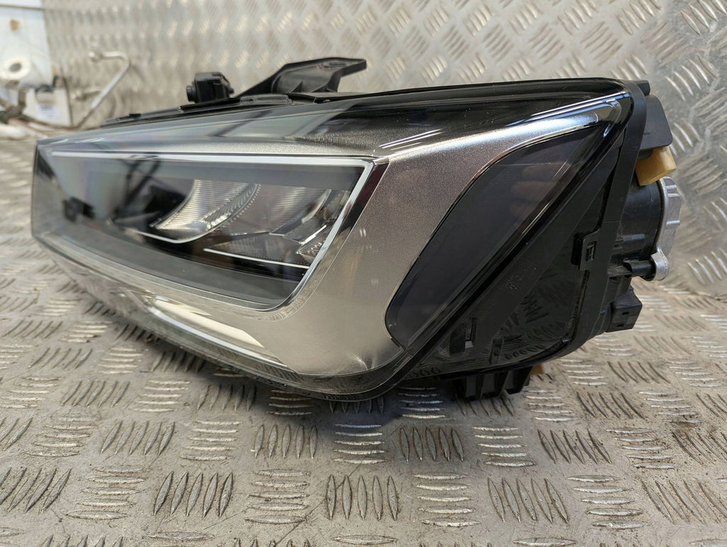 Frontscheinwerfer Audi Q2 81A941011 Links Scheinwerfer Headlight SCH6234248116wi