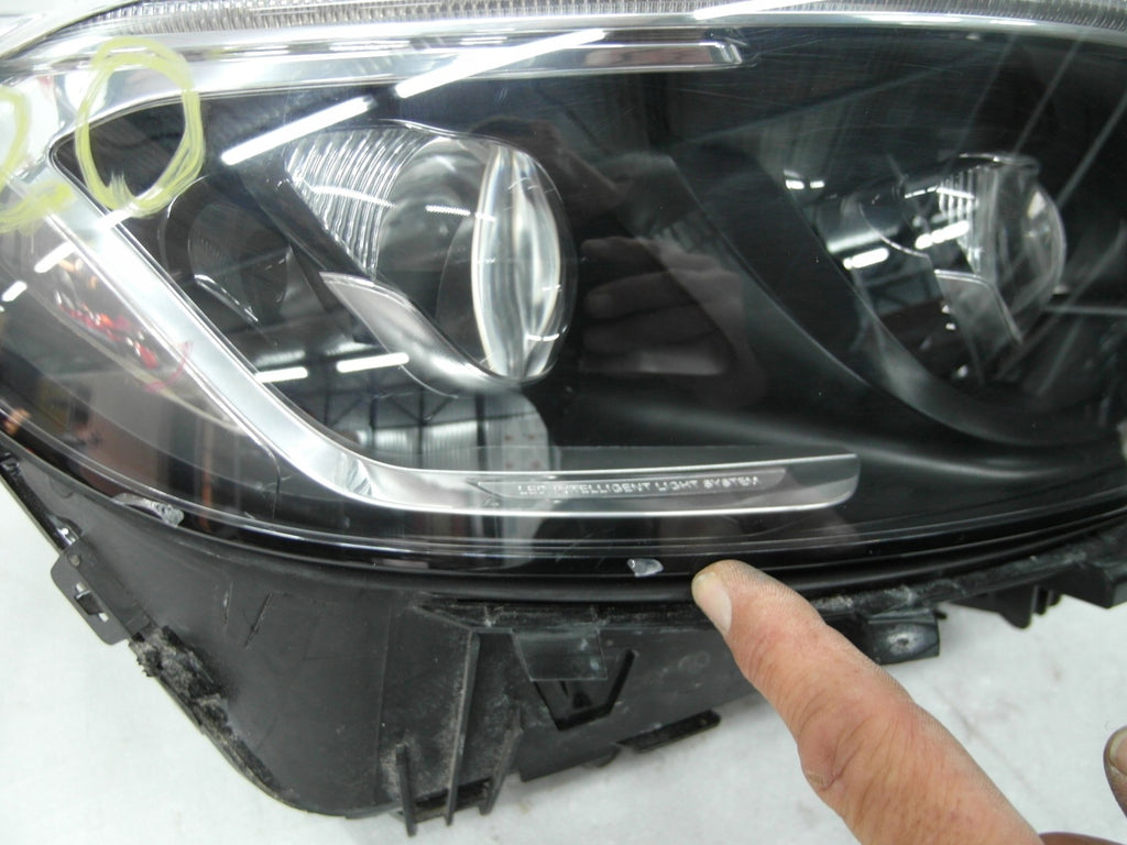 Frontscheinwerfer Mercedes-Benz Glc 2539065801 Full LED Rechts Headlight SCH9111038902pq