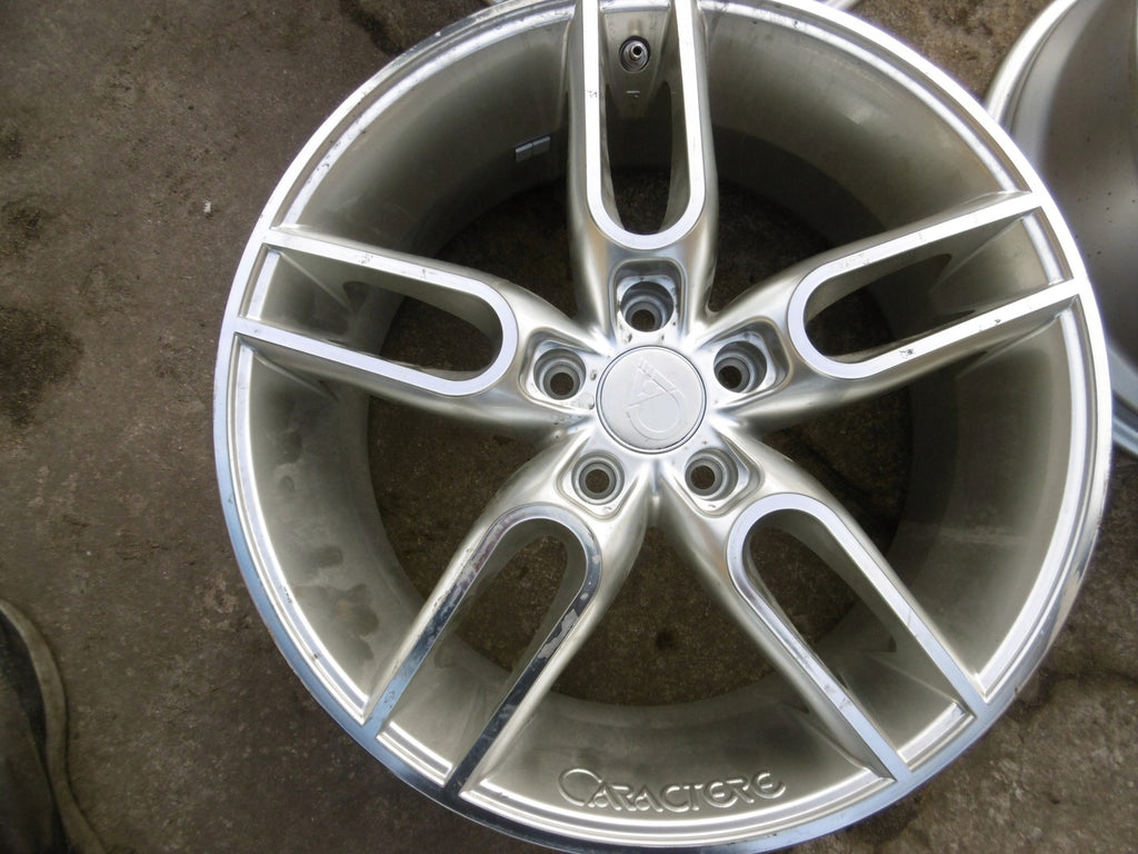 1x Alufelge 18 Zoll 8.0" 5x112 40ET CW11880 Audi Rim Wheel