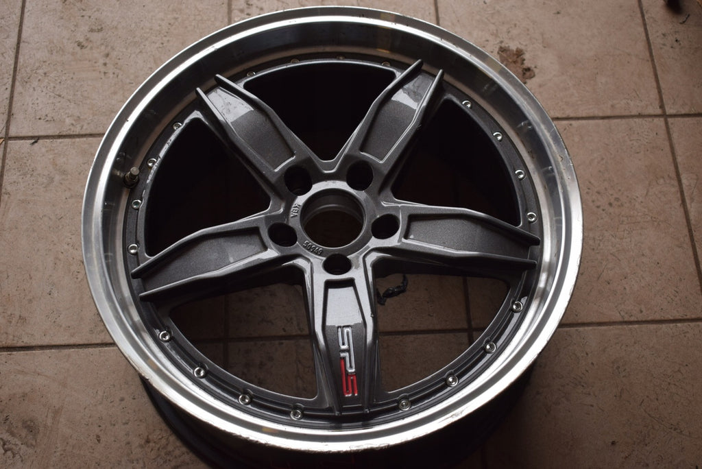1x Alufelge 19 Zoll 8.5" 5x114.3 34ET OCP9L0BP34 Rim Wheel