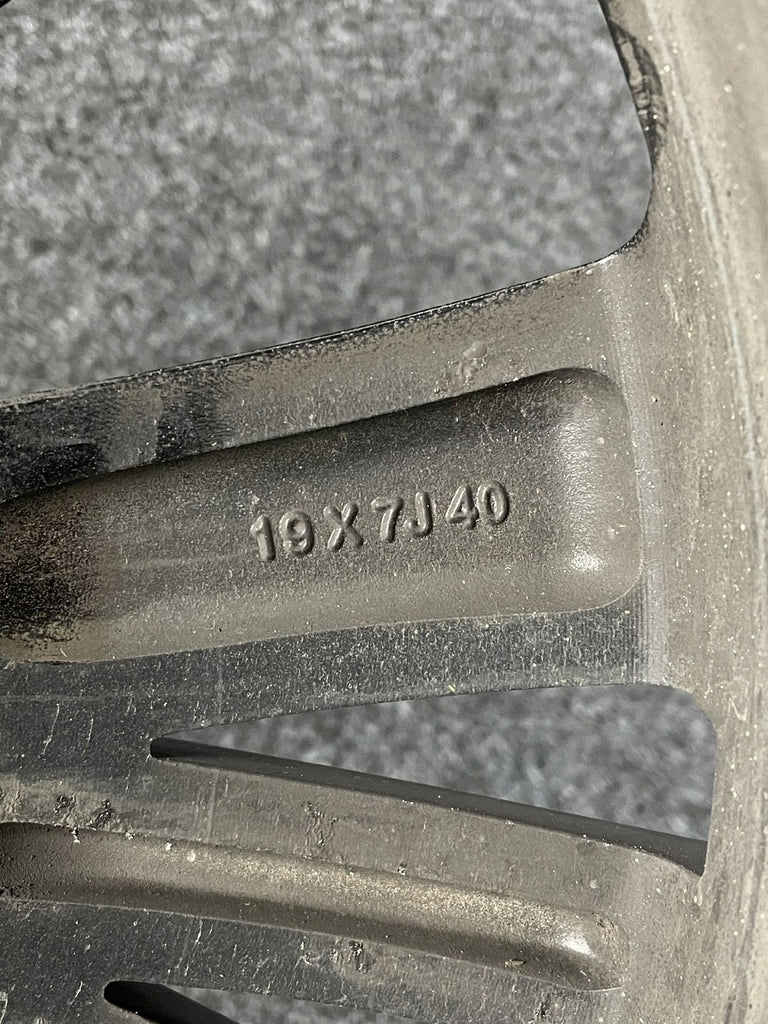 1x Alufelge 19 Zoll 7.0" 5x114.3 40ET 403003273R Opel Koleos Ii Rim Wheel