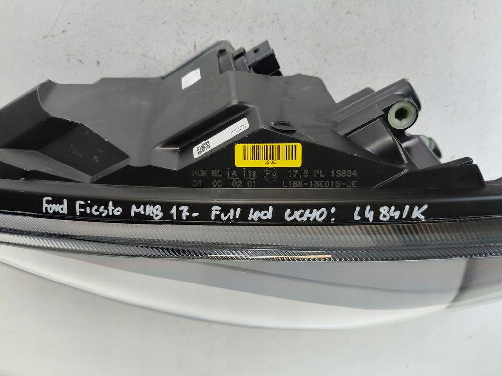 Frontscheinwerfer Ford Fiesta I L1BB-13E015-JE Full LED Links Headlight SCH6871852508mq