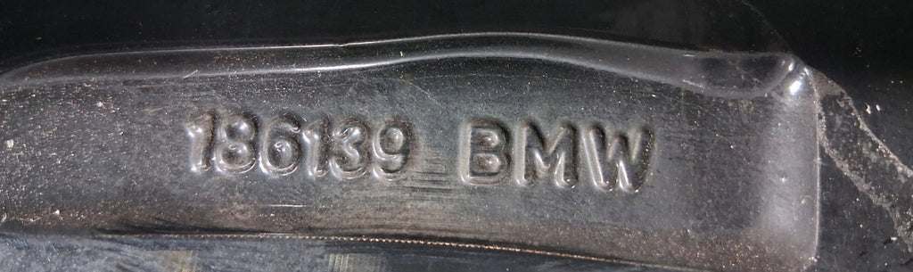 1x Alufelge 20 Zoll 9.5" 5x112 43ET Glanz Schwarz 7916266 BMW Rim Wheel FEL9376770332el