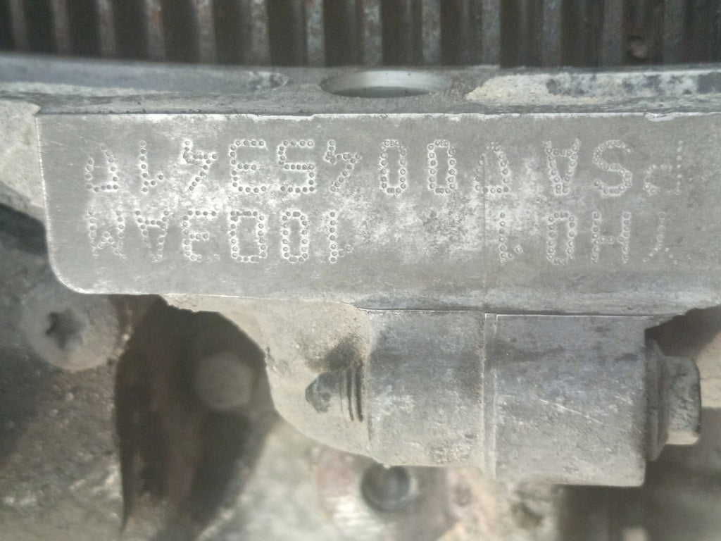 Motor Peugeot 308 II YH01 1.5 HDI 13PS 116TKm Diesel Engine Komplett