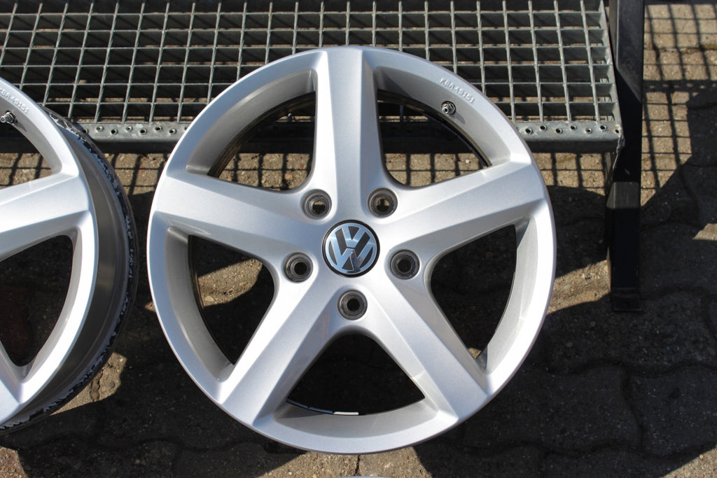 4x Alufelge 17 Zoll 7.5" 5x130 50ET Glanz Silber 7P0071497 VW Touareg Rim Wheel FEL6822545454ic