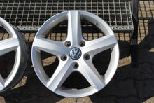 Load image into Gallery viewer, 4x Alufelge 17 Zoll 7.5" 5x130 50ET Glanz Silber 7P0071497 VW Touareg Rim Wheel FEL6822545454ic