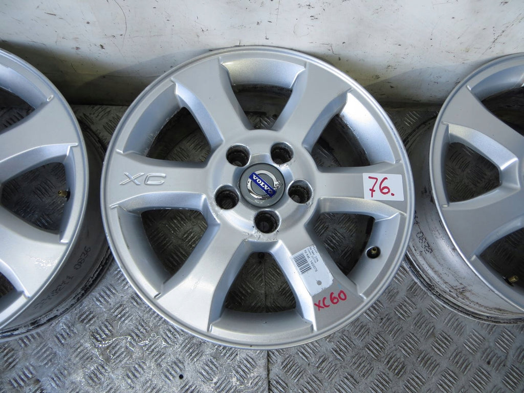 4x Alufelge 16 Zoll 7.0" 5x108 Volvo Xc60 Rim Wheel FEL4119271351my