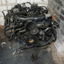 Load image into Gallery viewer, Motor Audi A6 C6 BMK 3.0 TDI 225PS 165kW 369TKm Diesel Engine Komplett MOT3115952505hg