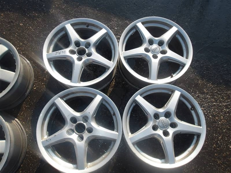 4x Alufelge 17 Zoll 7.0" 5x112 40ET Audi A4 B6 B7 Rim Wheel FEL2720646529zf