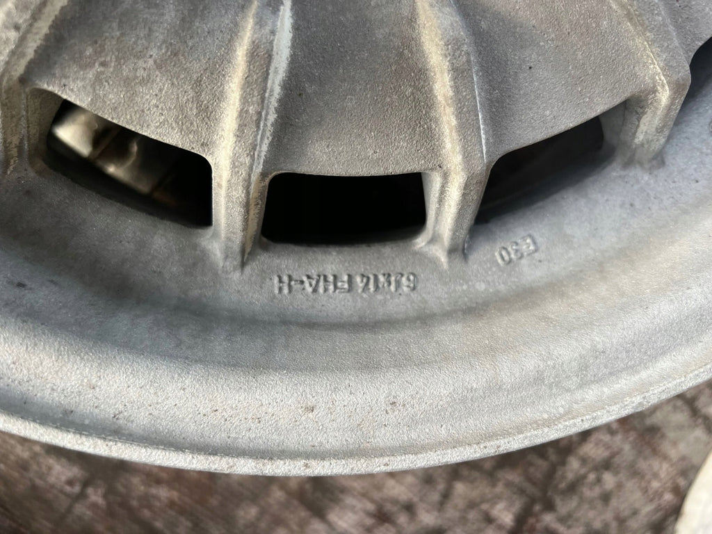 1x Alufelge 14 Zoll Mercedes-Benz W123 Rim Wheel FEL3463843797ed
