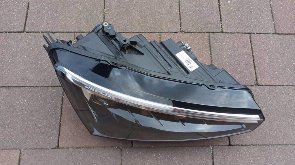 Frontscheinwerfer Skoda Scala 657941016A Full LED Rechts Scheinwerfer Headlight SCH1535234564es