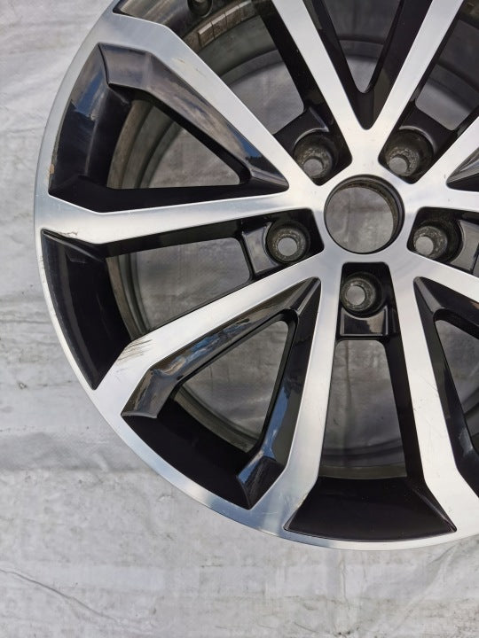 1x Alufelge 17 Zoll 7.0" 5x112 49ET 5E0601025J Skoda Octavia Iii Rim Wheel FEL8464843636cl