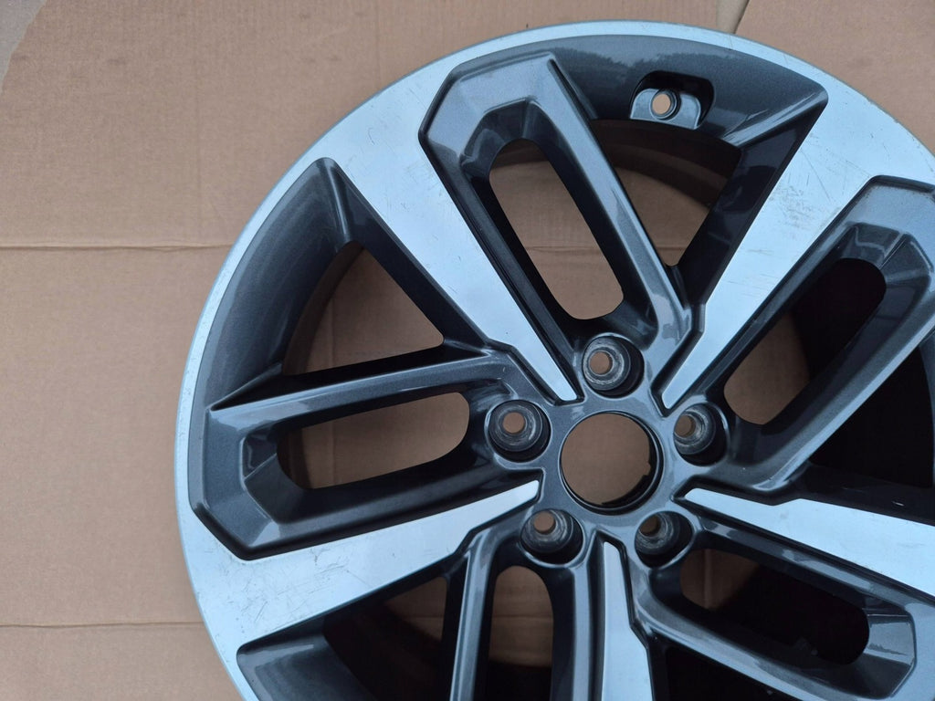 1x Alufelge 18 Zoll 7.5" 5x114.3 52ET 52910J9300 Hyundai Kona Rim Wheel FEL1377073039jy