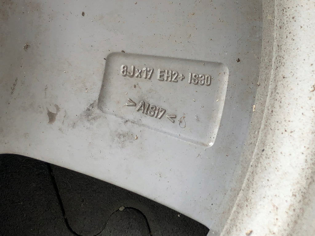 1x Alufelge 17 Zoll 8.0" 5x120 6794682 BMW F11 F06 F10 F12 F13 Rim Wheel