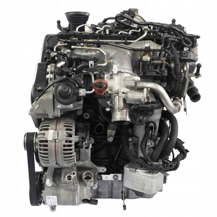 Motor VW Passat Golf CBDC 2.0 TDI 110PS 81kW 129TKm Diesel Engine Unkomplett MOT9517121719yv