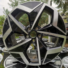 Load image into Gallery viewer, 1x Alufelge 19 Zoll 7.5" 5x112 50ET Glanz Schwarz 10A601025H Audi Rim Wheel FEL2002917369mb