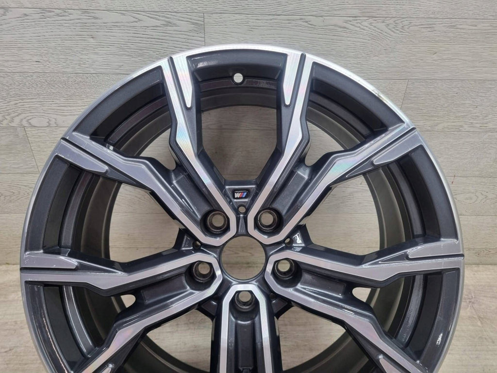1x Alufelge 19 Zoll 5x112 8092163 BMW X1 F48 Rim Wheel FEL3582456470og