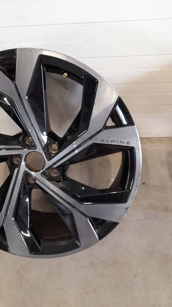 1x Alufelge 20 Zoll RKC15278 Renault Rim Wheel FEL9199693754an