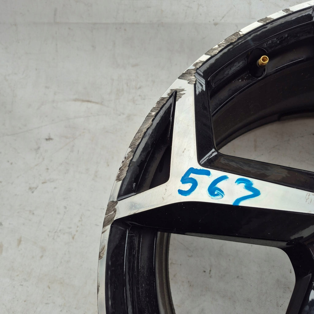 1x Alufelge 18 Zoll 8.0" 5x112 3G0601025BG VW Passat B8 Rim Wheel FEL1575341005km