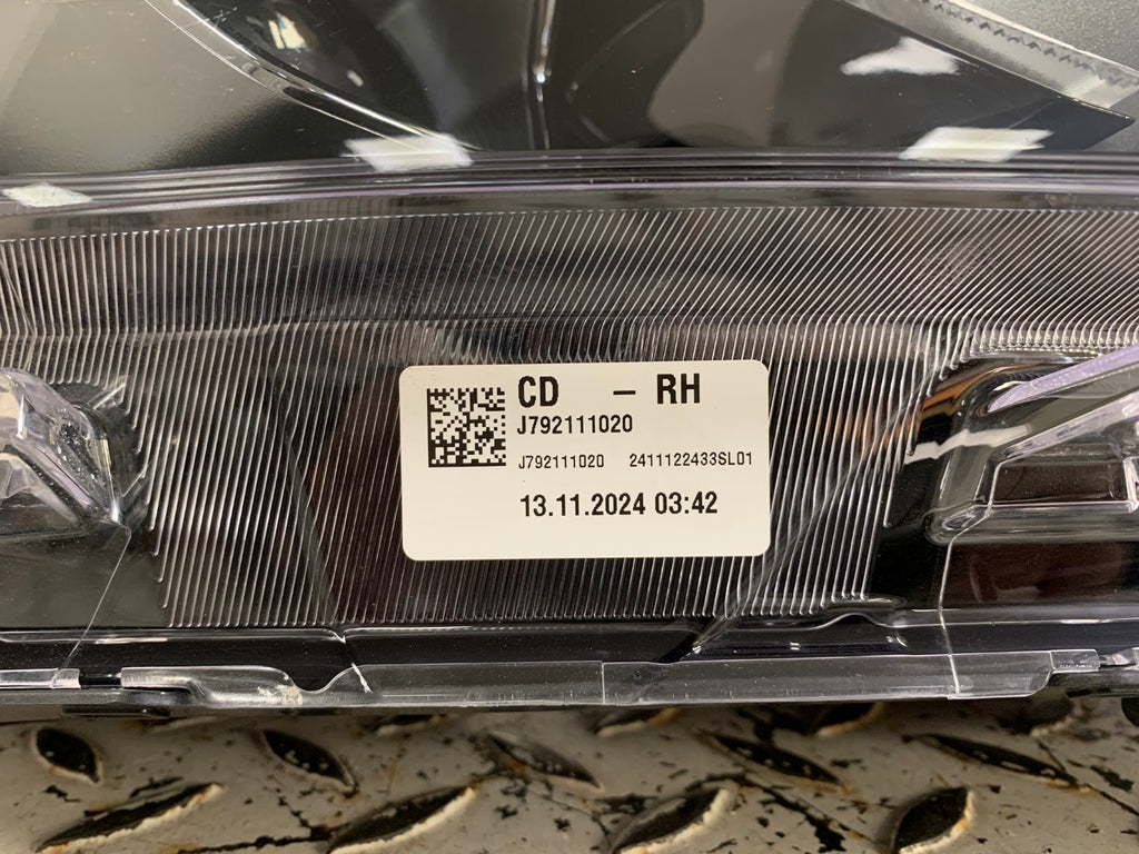 Frontscheinwerfer Kia Ceed 92102-J7500 Rechts Scheinwerfer Headlight SCH9574087011ny