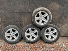 Laden Sie das Bild in den Galerie-Viewer, 4x Alufelge 16 Zoll 7.0" 5x120 34ET Silber KBA47384 BMW 3 F30 F31 Rim Wheel FEL2881999232nh