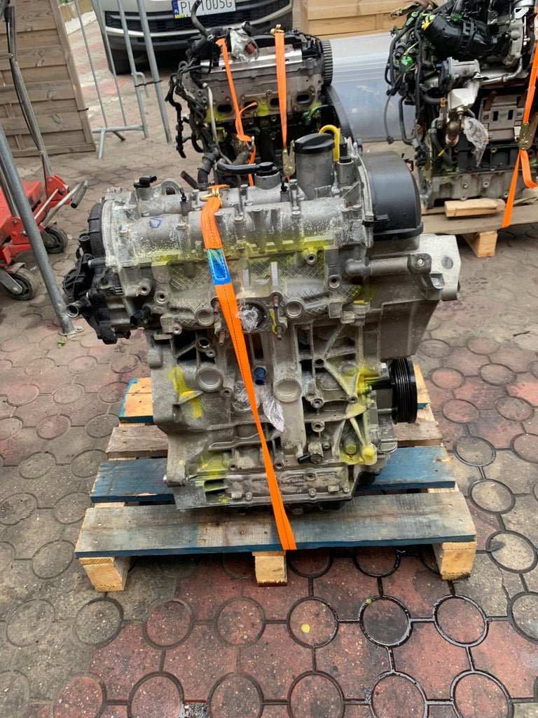 Motor Audi Seat Skoda VW CMBA 1.4 TSI 122PS 90kW 49TKm Benzin Engine Unkomplett