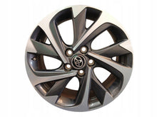 Load image into Gallery viewer, 1x Alufelge 17 Zoll 7.0" 5x114.3 50ET Glanz Schwarz 4261102L90 Toyota Corolla FEL3994343800qe