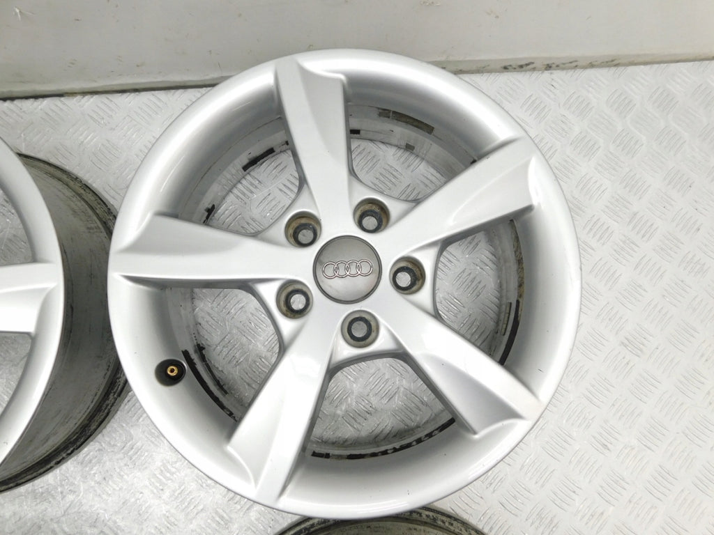 4x Alufelge 16 Zoll 6.0" 5x112 48ET 8V0071496 Audi A3 Rim Wheel FEL9278502509ge