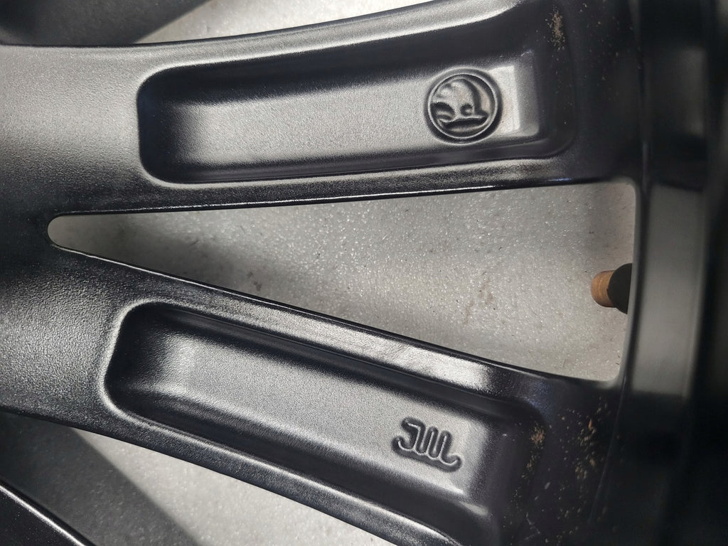 1x Alufelge 18 Zoll 7.0" 5x112 43ET 565601025L Skoda Kodiaq Rim Wheel