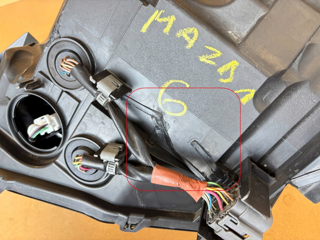 Frontscheinwerfer Mazda 6 GRF5-51030 Full LED Rechts Scheinwerfer Headlight SCH4717465785dz