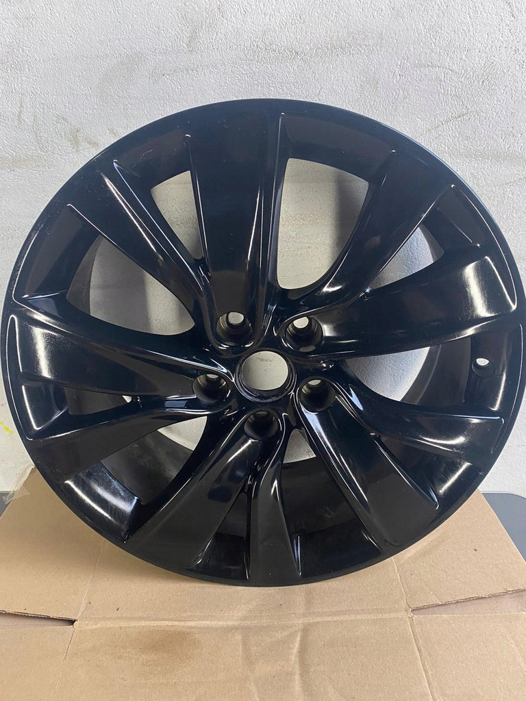 1x Alufelge 18 Zoll 7.5" 5x115 Opel Rim Wheel
