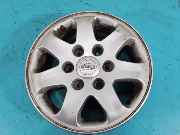 4x Alufelge 16 Zoll 6.5" 6x139.7 46ET Kia Carnival Ii Rim Wheel FEL2253533869yy