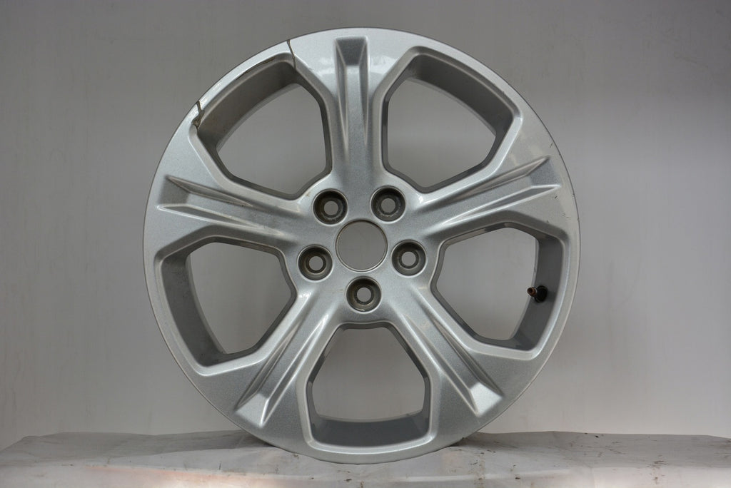 1x Alufelge 17 Zoll 7.0" 5x108 50ET Glanz Silber LJ6C-1007-B2 Ford Rim Wheel