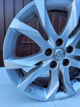 Laden Sie das Bild in den Galerie-Viewer, 1x Alufelge 17 Zoll 7.0" 5x108 46ET Matt Silber 9671401480 Peugeot I Rim Wheel FEL1660580253kn