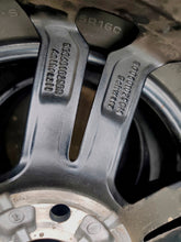 Load image into Gallery viewer, 1x Alufelge 18 Zoll 7.5" 5x112 49ET Glanz Schwarz 5G0601025DR VW Golf VII I FEL1850259297gs