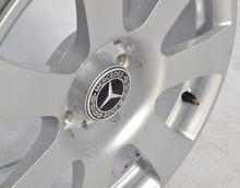 Laden Sie das Bild in den Galerie-Viewer, 4x Alufelge 17 Zoll 8.0" 5x112 43ET Glanz Silber A2214010202 Mercedes-Benz Viano FEL7852057166xw