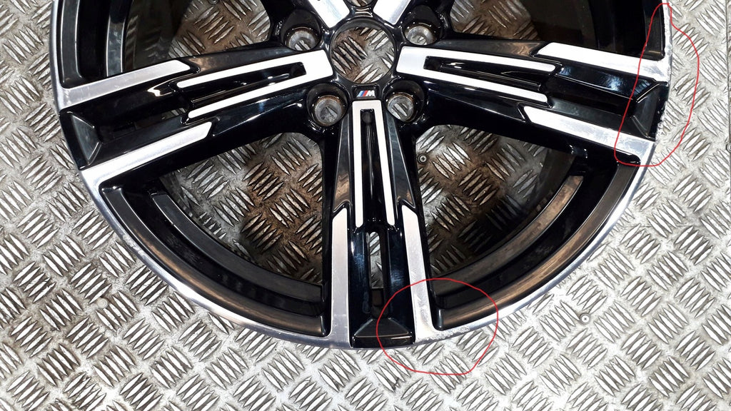 1x Alufelge 18 Zoll 7.5" 5x112 25ET Glanz 8746631 BMW G21 G22 G20 G23 G42