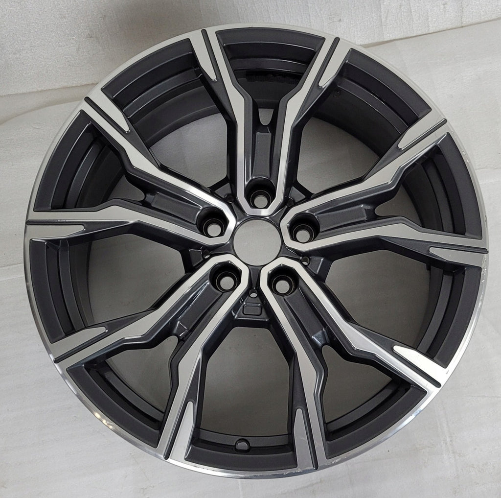 1x Alufelge 19 Zoll 8.0" 5x112 47ET 8092163 BMW F39 F48 Rim Wheel FEL8927076047wk