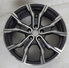 Load image into Gallery viewer, 1x Alufelge 19 Zoll 8.0" 5x112 47ET 8092163 BMW F39 F48 Rim Wheel FEL8927076047wk